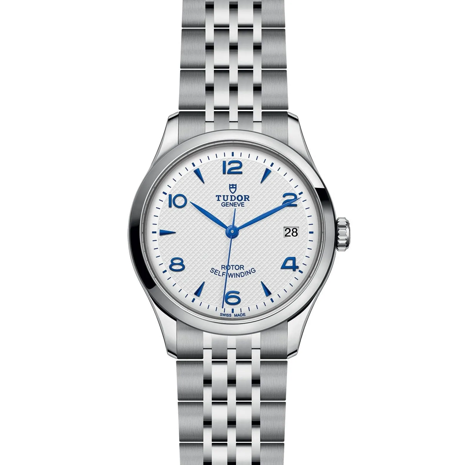 TUDOR 1926 36mm Steel White Dial Watch - M91450-0005