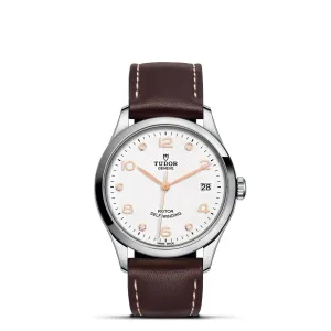 TUDOR 1926 36mm Steel White Diamond Dial Watch - M91450-0014