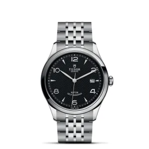 TUDOR 1926 39mm Steel Black Dial Watch - M91550-0002