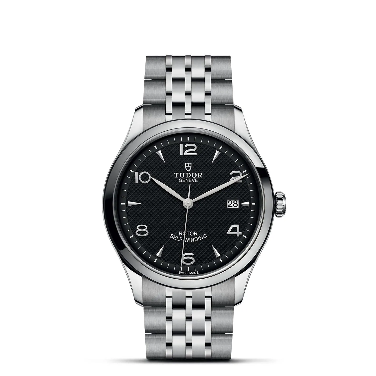 TUDOR 1926 39mm Steel Black Dial Watch - M91550-0002