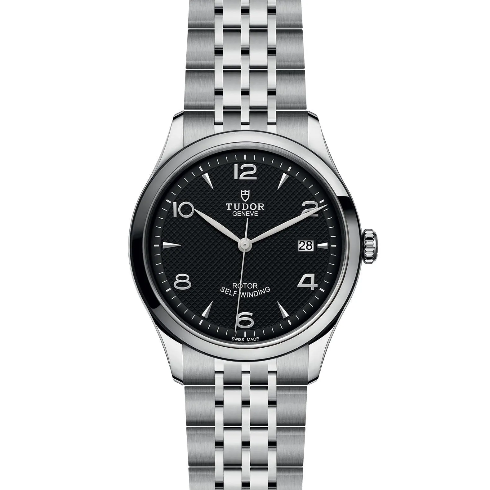 TUDOR 1926 39mm Steel Black Dial Watch - M91550-0002