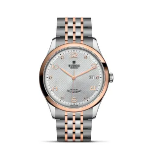 TUDOR 1926 41mm Diamond Dial Steel/Rose Gold Bracelet-M91651-0002