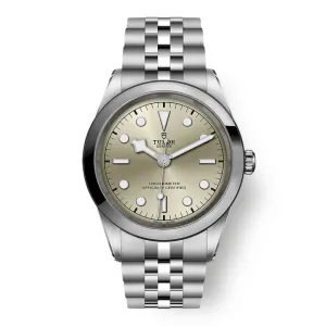 TUDOR Black Bay 41mm Case, Light Champagne Dial, Steel Strap (M79680-0003)