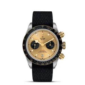 TUDOR Black Bay Chrono S&G 41mm Steel Case - M79363N-0006
