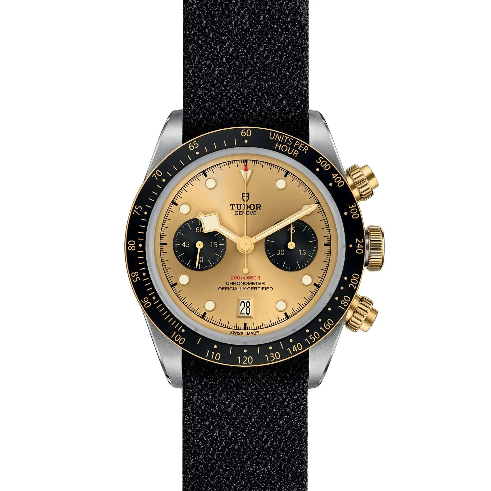 TUDOR Black Bay Chrono S&G 41mm Steel Case - M79363N-0006