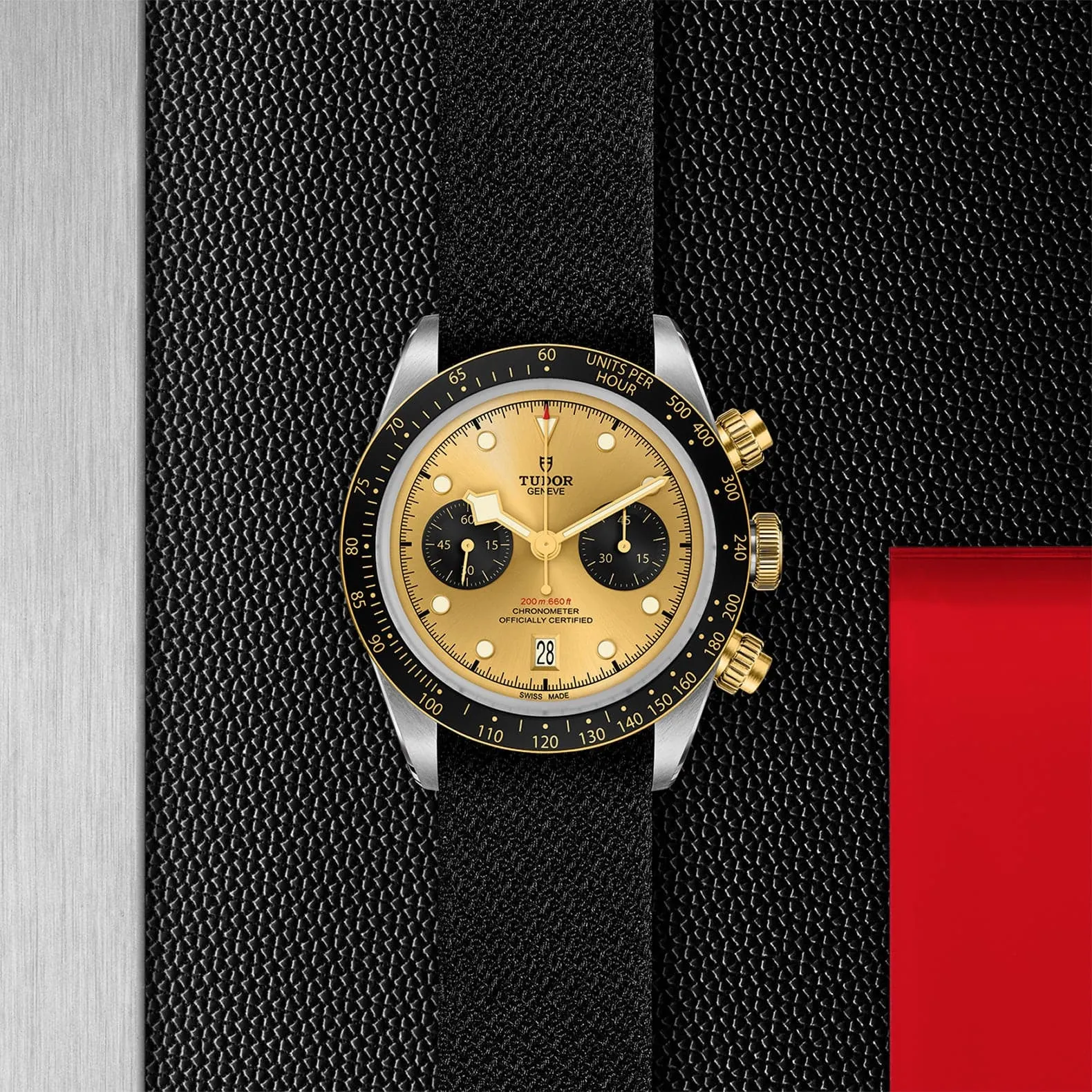 TUDOR Black Bay Chrono S&G 41mm Steel Case - M79363N-0006