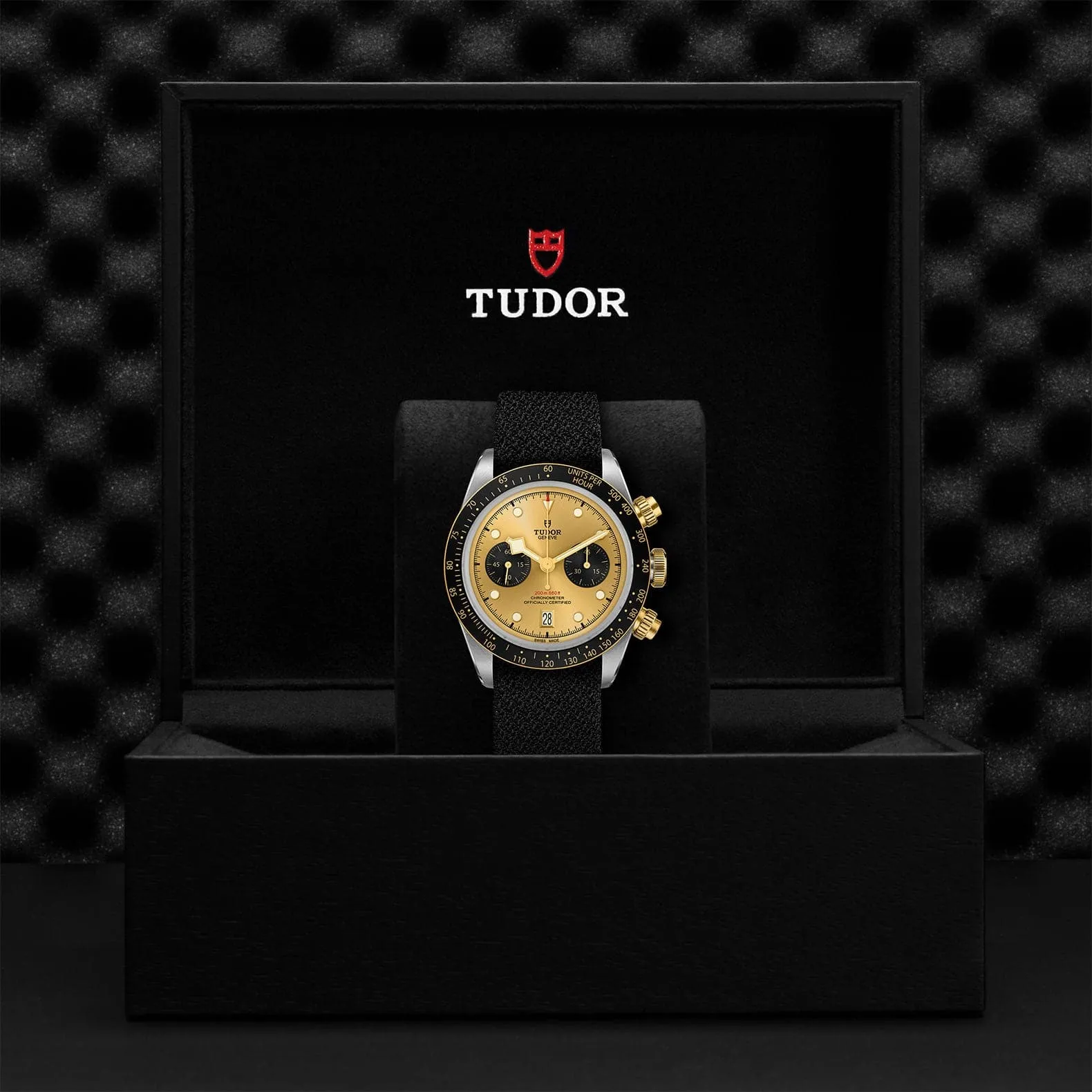 TUDOR Black Bay Chrono S&G 41mm Steel Case - M79363N-0006