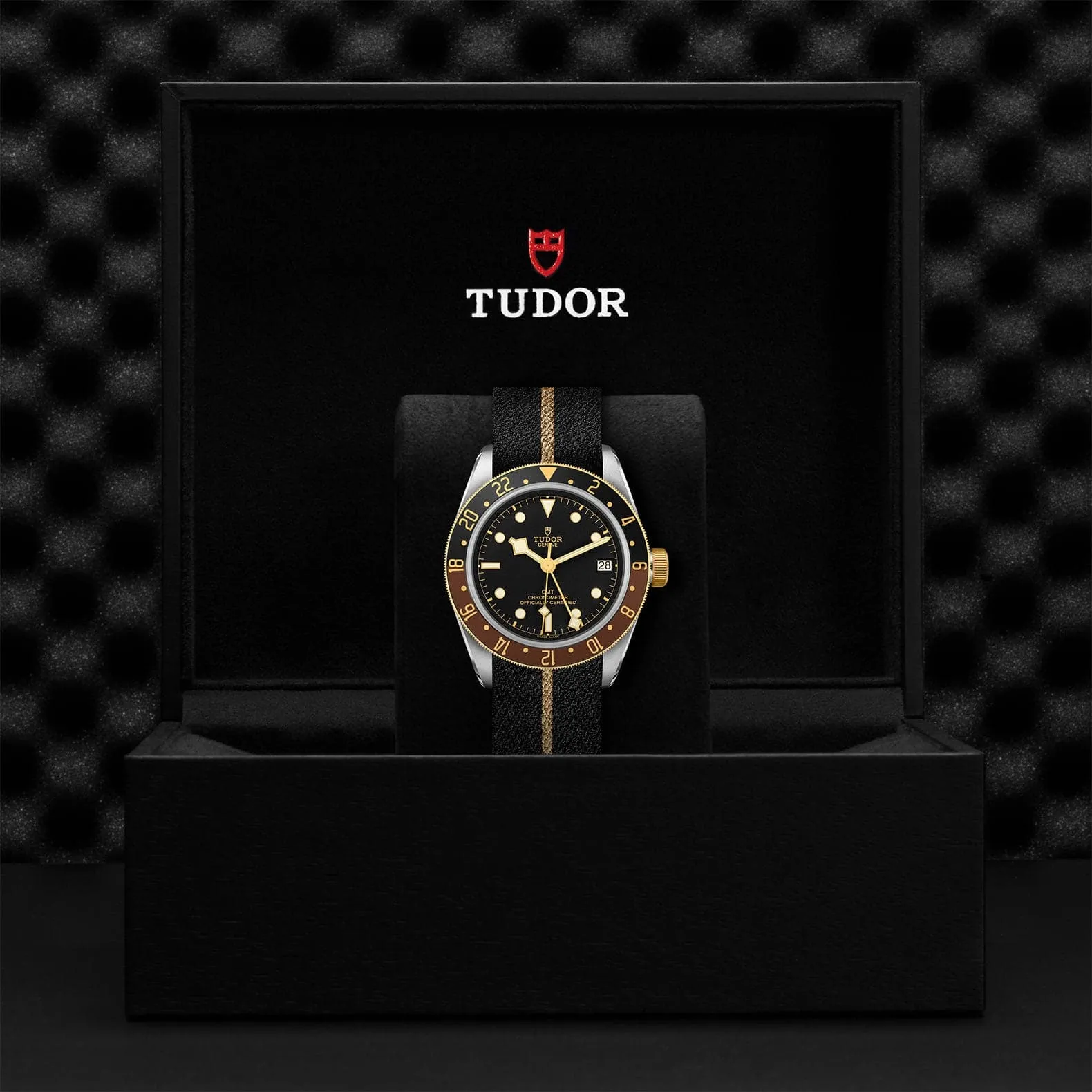 TUDOR Black Bay GMT S&G 41mm Steel Case - M79833MN-0004