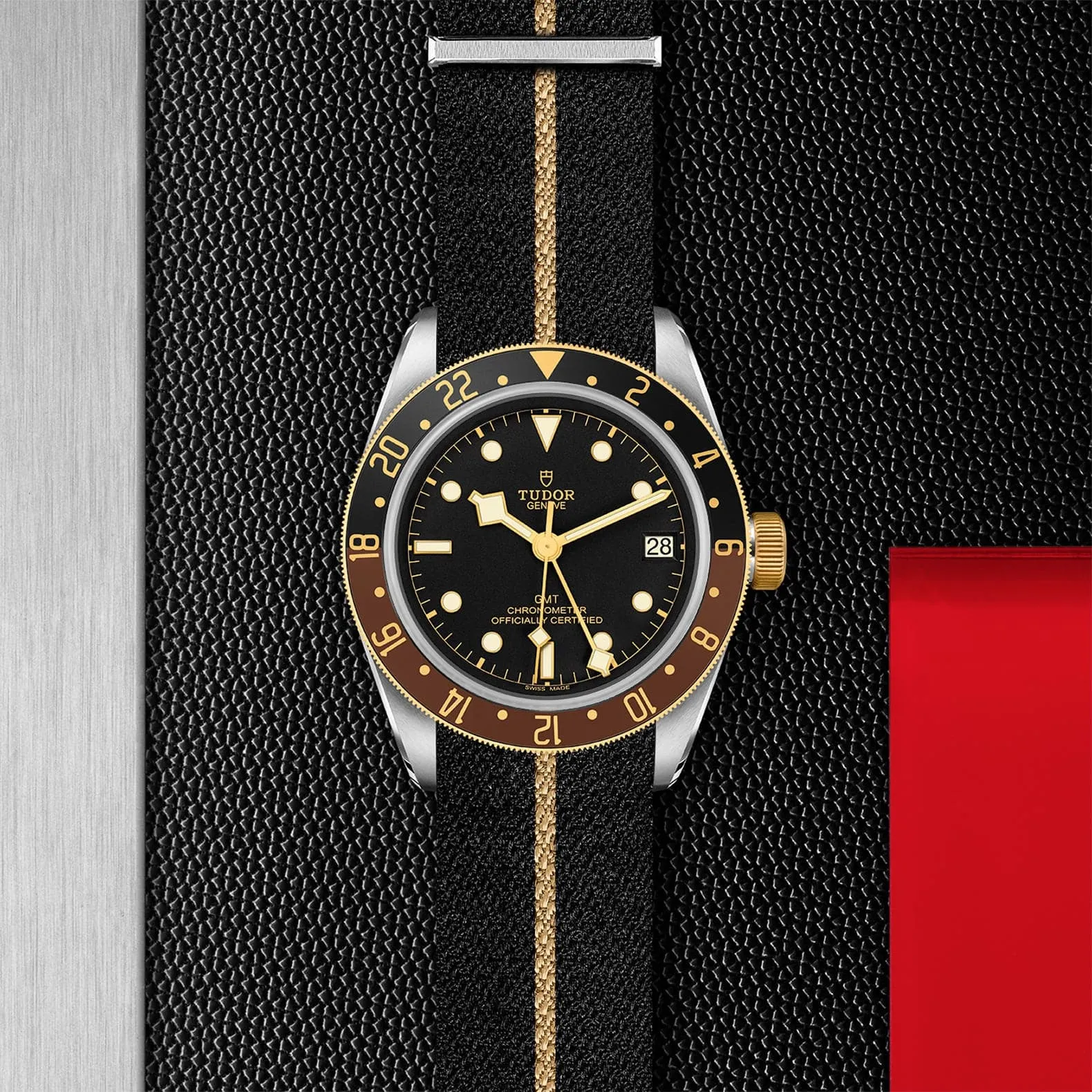 TUDOR Black Bay GMT S&G 41mm Steel Case - M79833MN-0004