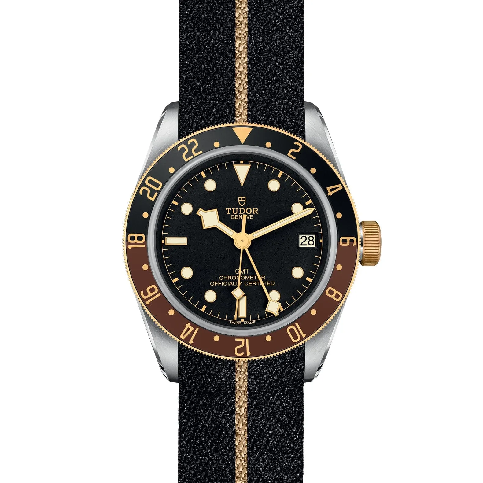 TUDOR Black Bay GMT S&G 41mm Steel Case - M79833MN-0004