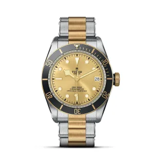 TUDOR Black Bay S&G 41mm Steel And Gold Men's Watch - M79733N-0004