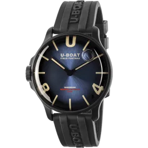 U-Boat Men's Watch Darkmoon Blue 8700/D