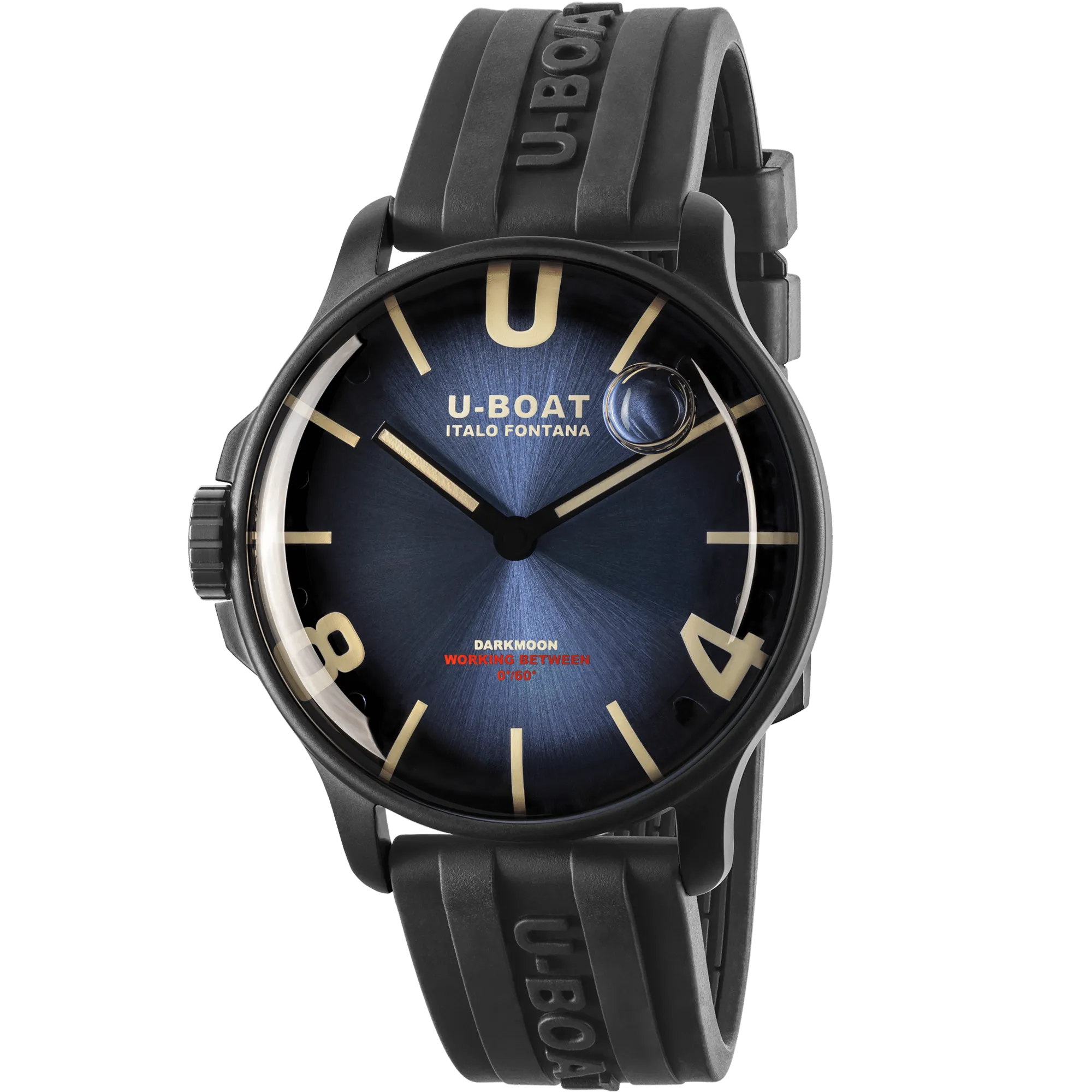 U-Boat Men's Watch Darkmoon Blue 8700/D