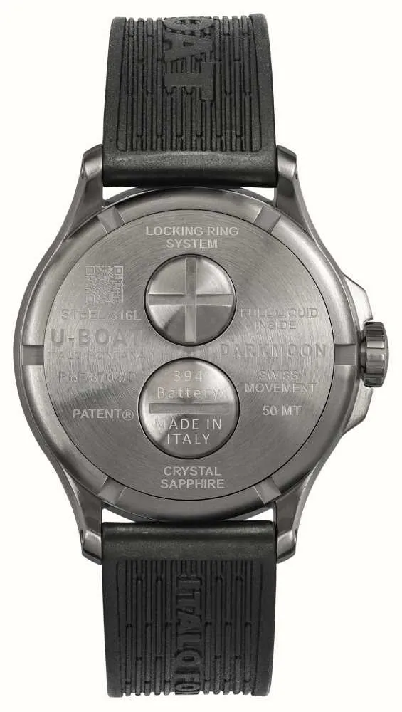U-Boat Watch Darkmoon 44 Imperial Blue Steel 8704/D
