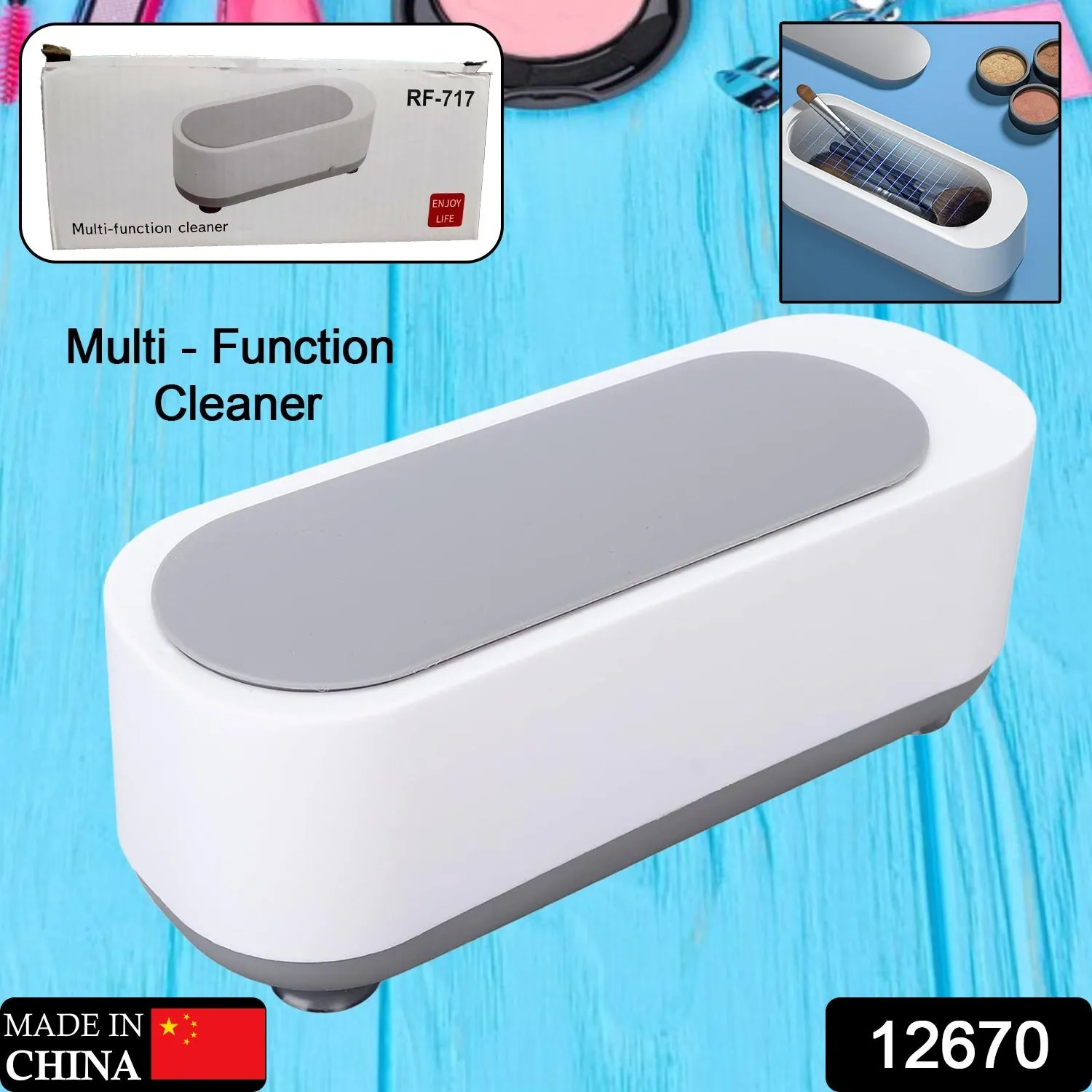 Ultrasonic Cleaning Machine – For Rings, Silver, Glasses, & Watches