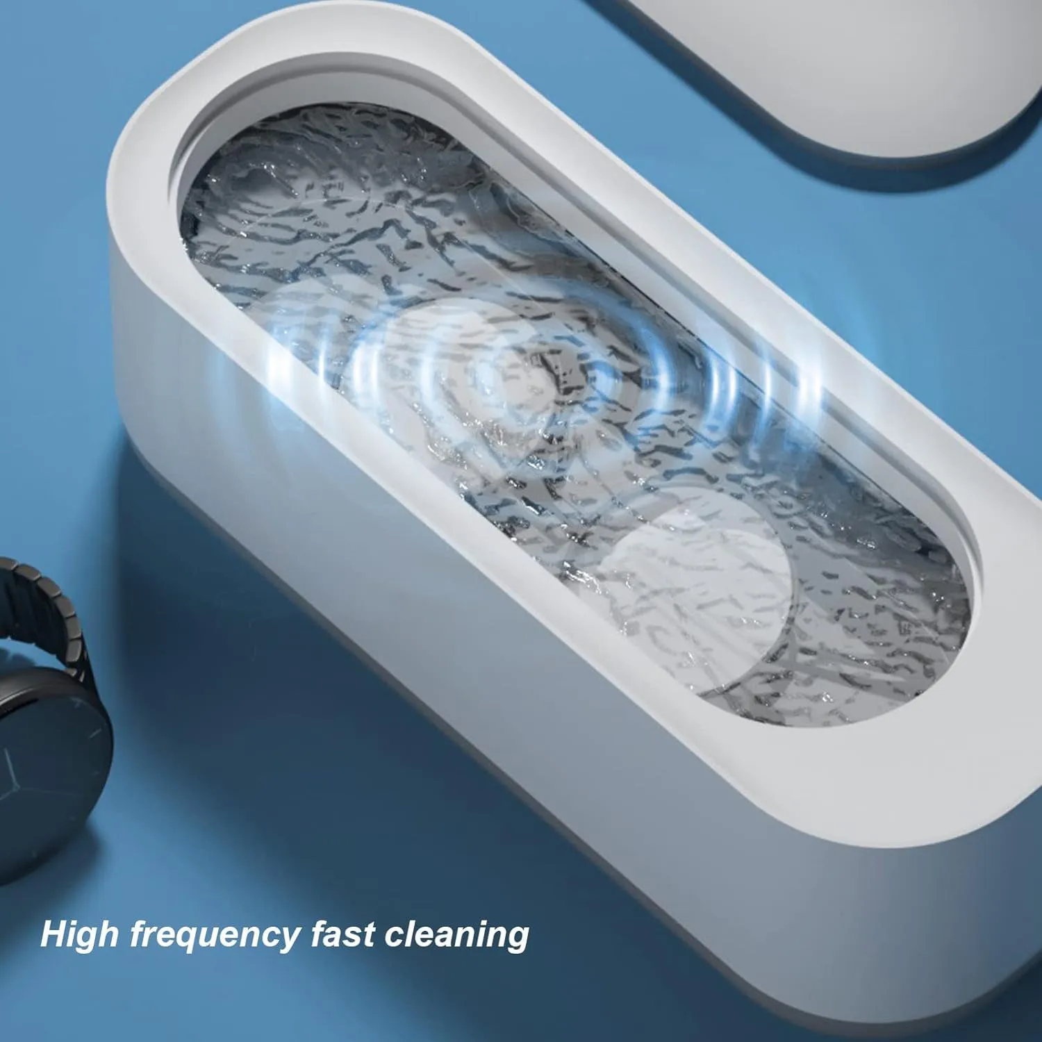 Ultrasonic Cleaning Machine – For Rings, Silver, Glasses, & Watches