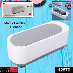 Ultrasonic Cleaning Machine – For Rings, Silver, Glasses, & Watches