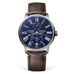 Ulysse Nardin - Marine Torpilleur Blue Enamel 42mm