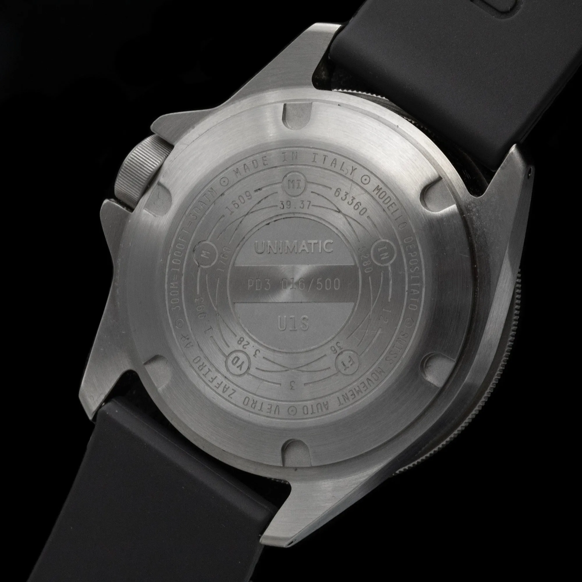 Unimatic - 2023 Modello Uno U1S-PD3 Limited Edition