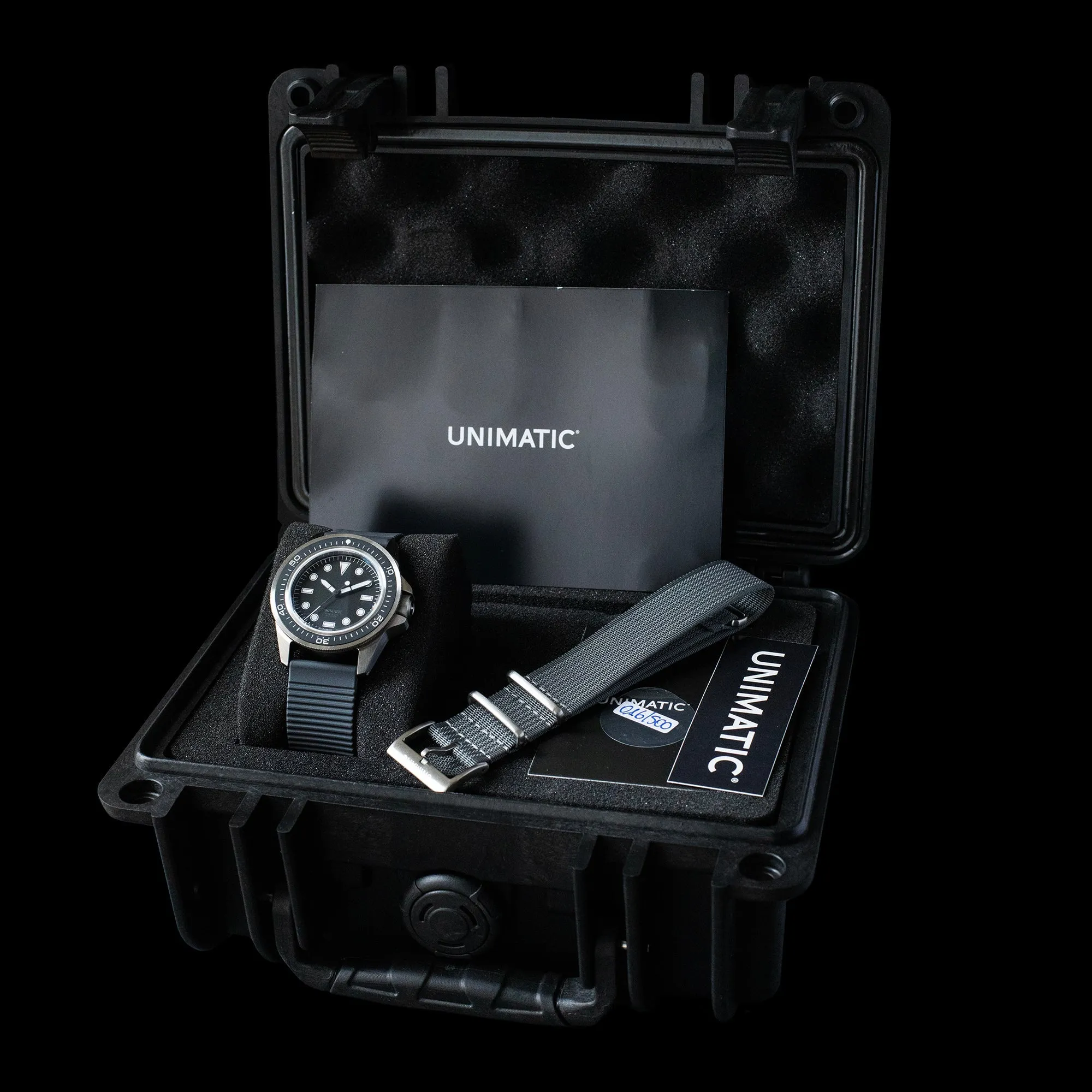 Unimatic - Modello Uno U1S-PD3 Limitied Edition of 500