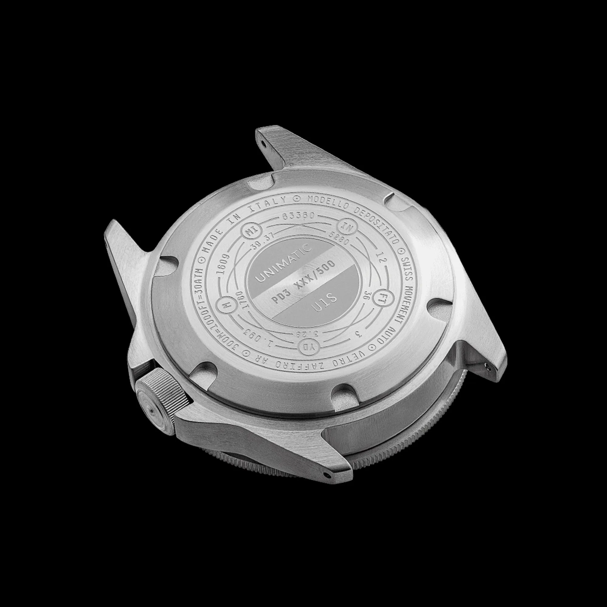 Unimatic - Modello Uno U1S-PD3 Limitied Edition of 500