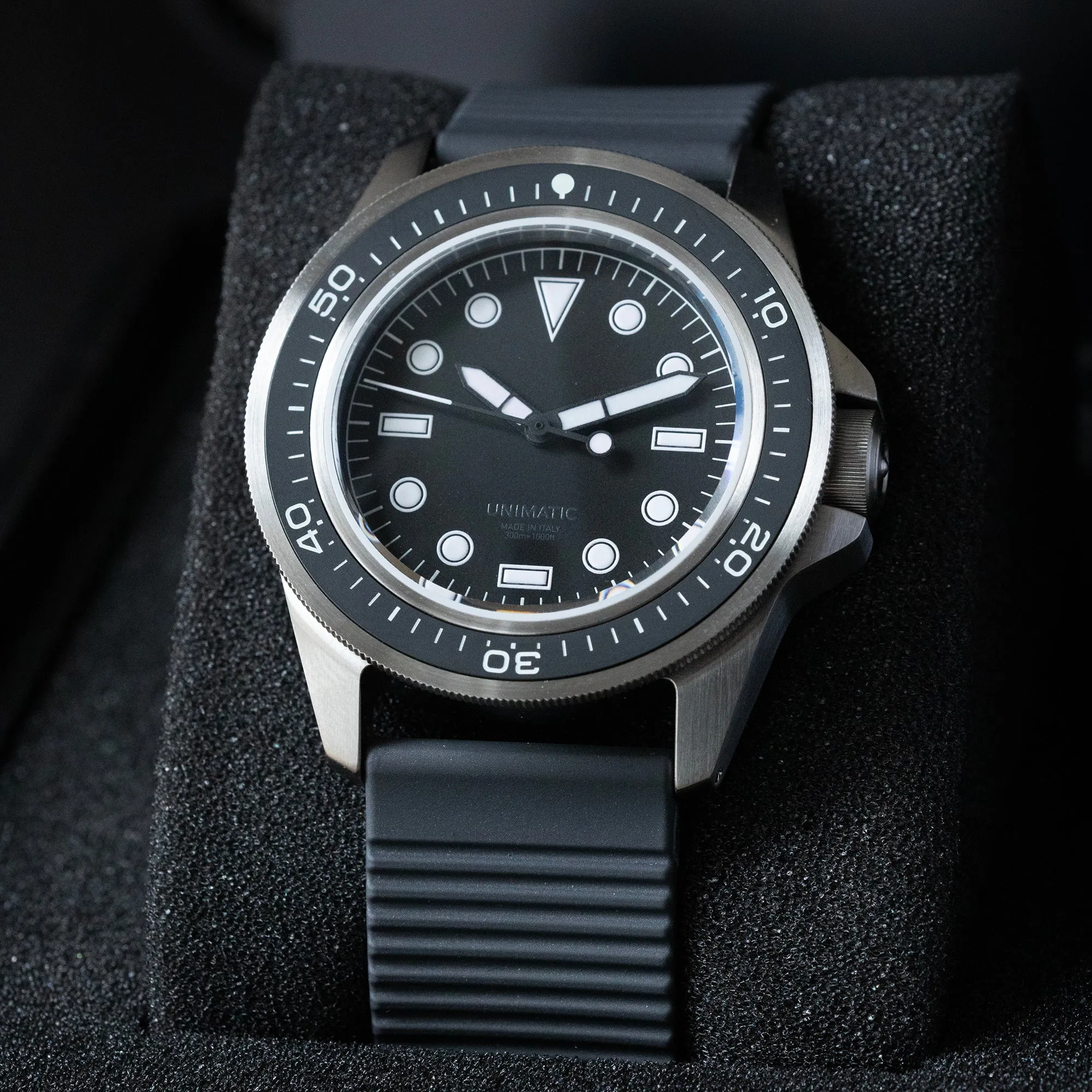 Unimatic - Modello Uno U1S-PD3 Limitied Edition of 500