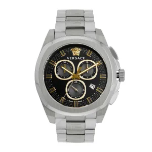 Versace Black Dial Analog Men Watch - VE7CA0723