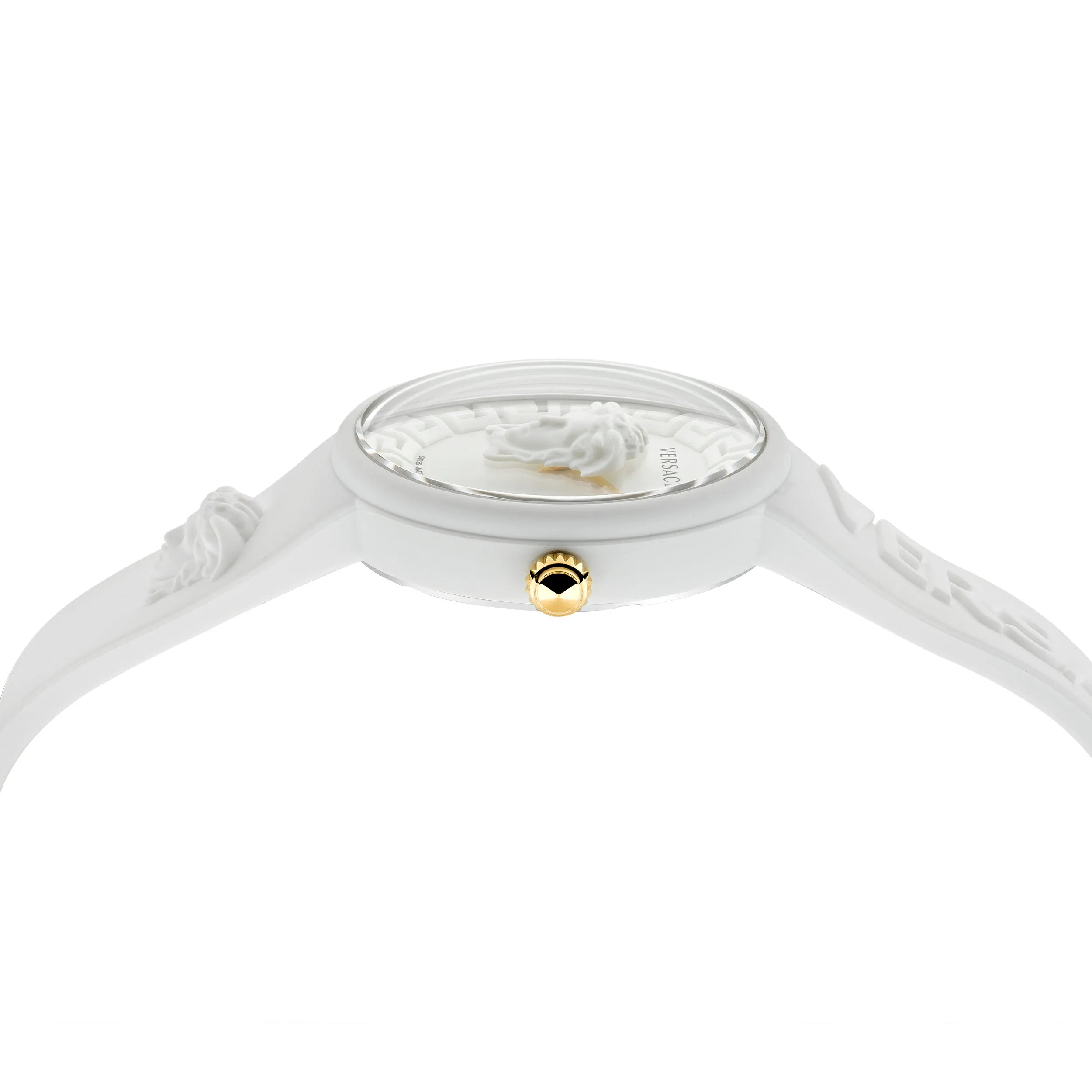Versace Medusa White Dial Women Watch - Ve6G00123