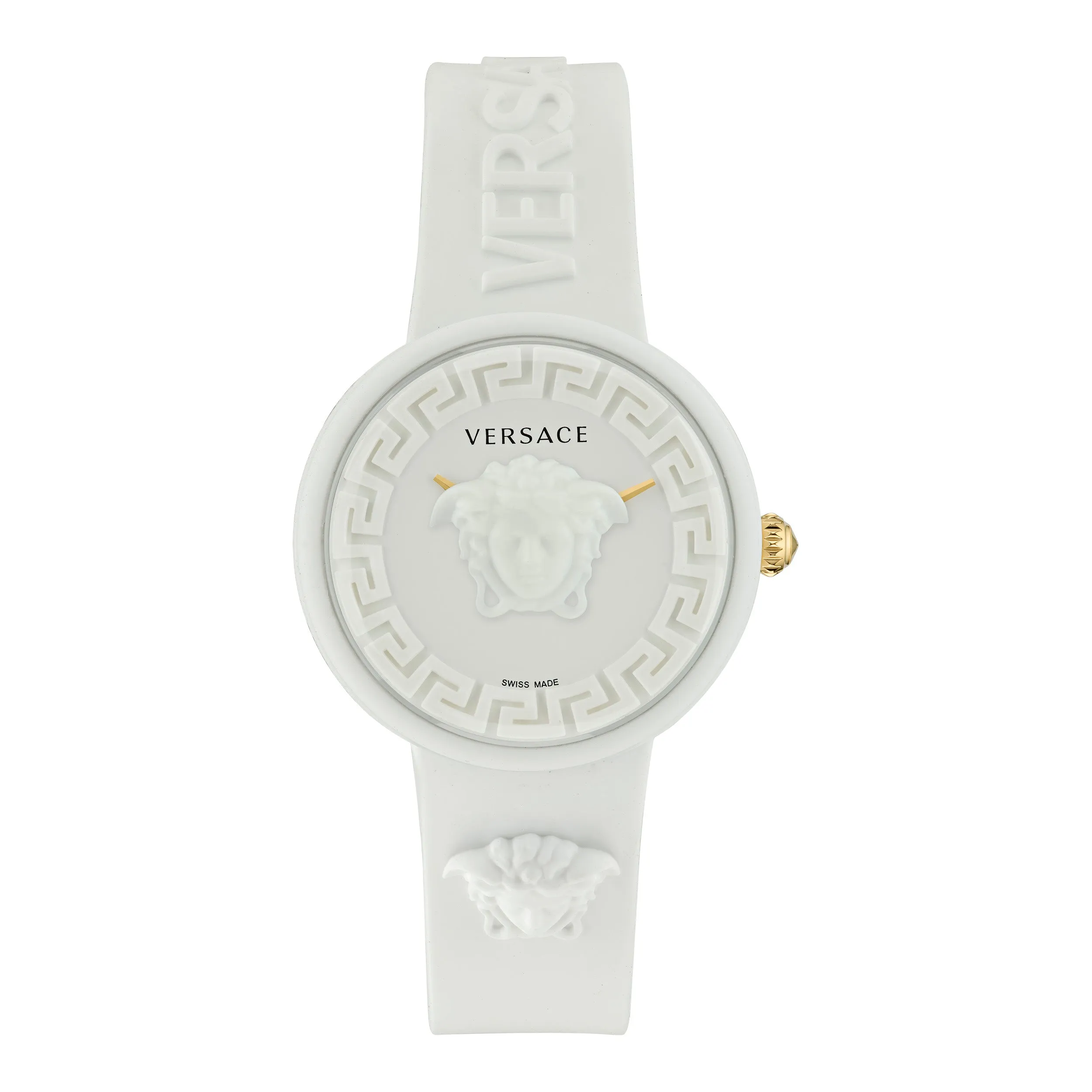 Versace Medusa White Dial Women Watch - Ve6G00123