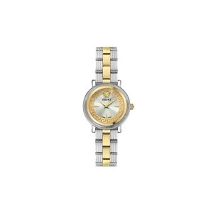 Versace White-Silver 28 mm Dial Women Analogue Watch - VE8CA0224