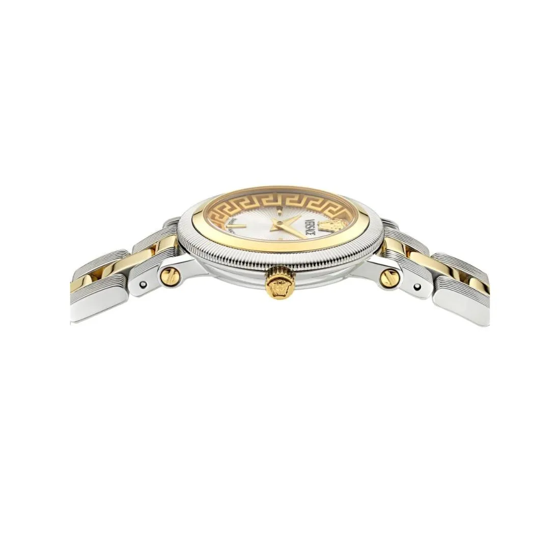 Versace White-Silver 28 mm Dial Women Analogue Watch - VE8CA0224