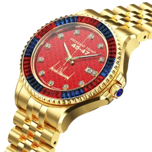 Victory Red Wave Jewel