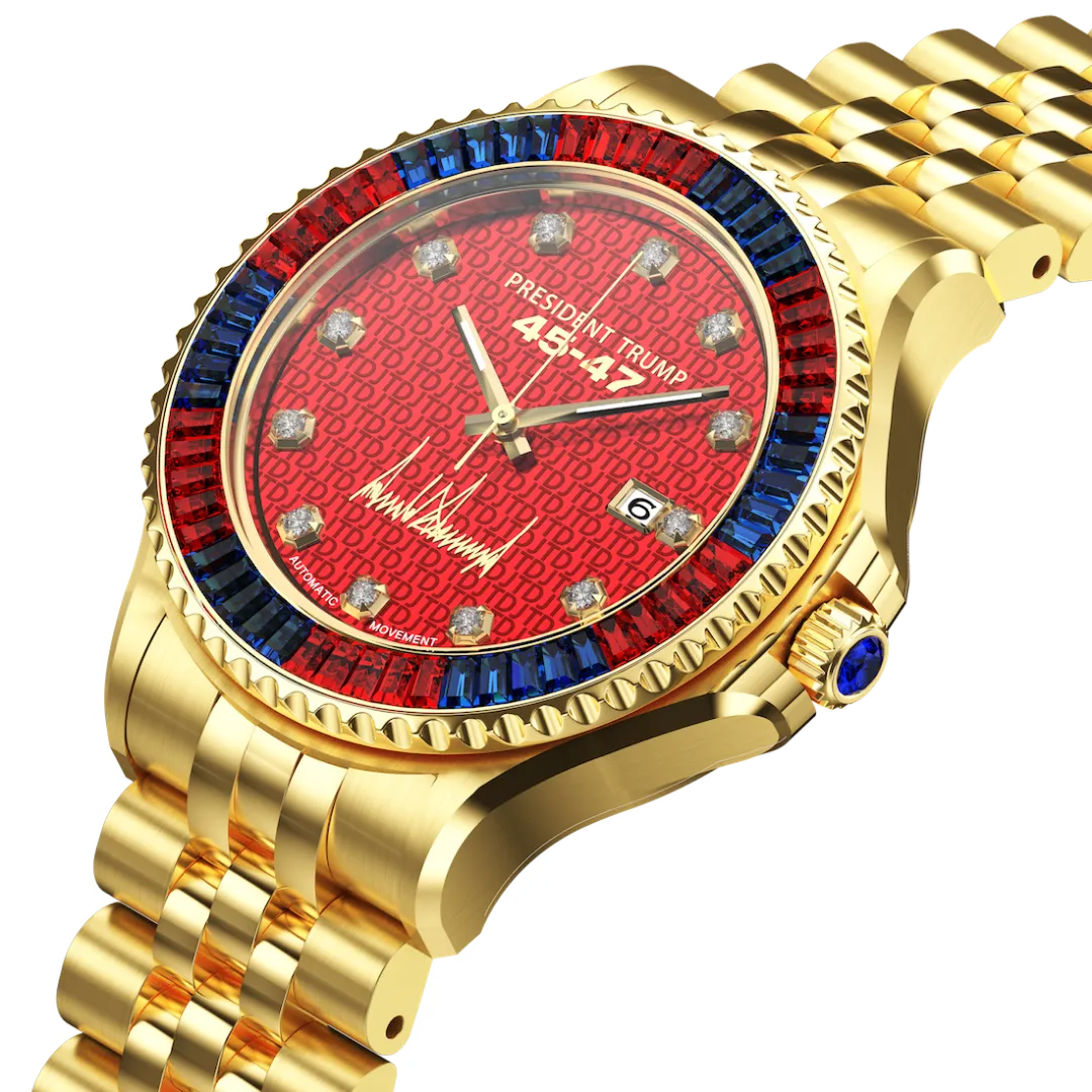Victory Red Wave Jewel