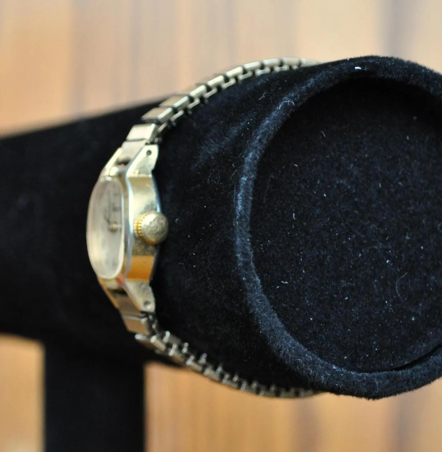 Vintage Timex Classic Gold-Tone Windup Watches - Do Not Work - Expandable Bands, Choice of Design - Cool Timex Gold Manual Ladies Watch