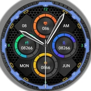 Volkano Fit Power Series Smart Watch