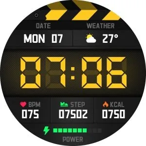 Volkano Fit Power Series Smart Watch