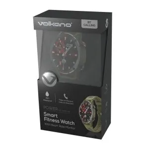 Volkano Fit Power Series Smart Watch