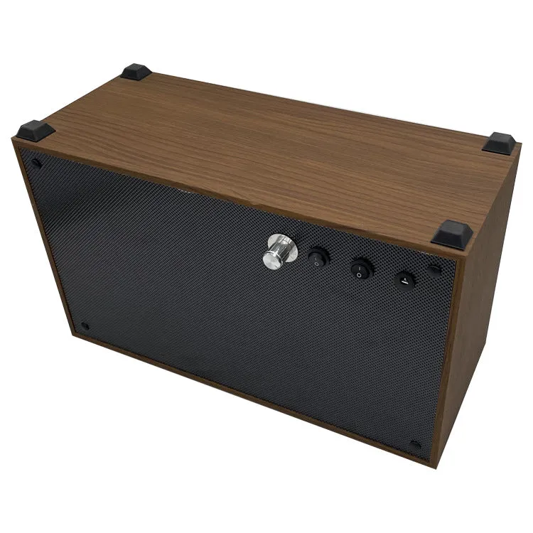 Walnut Auto Self-Winding Watch Box - 6 Piece