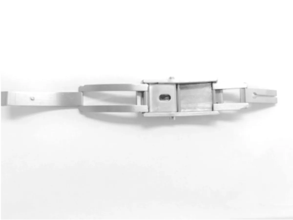 WATCH BAND STAINLESS STEEL CLASP FOR OMEGA SEAMASTER 1504/826 20MM PROFESSIONAL