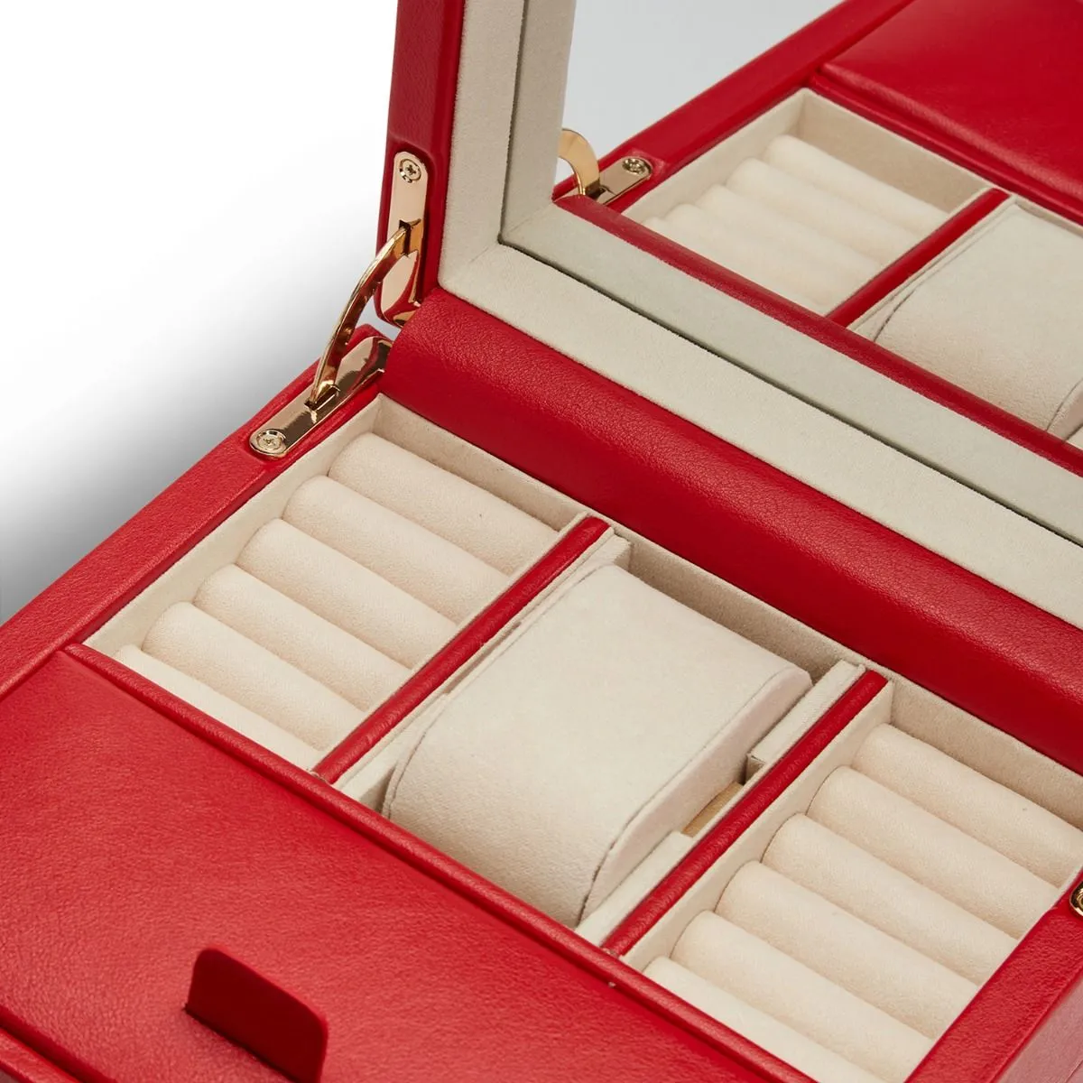 Wolf - Palermo Single Watch Winder w storage | 213772