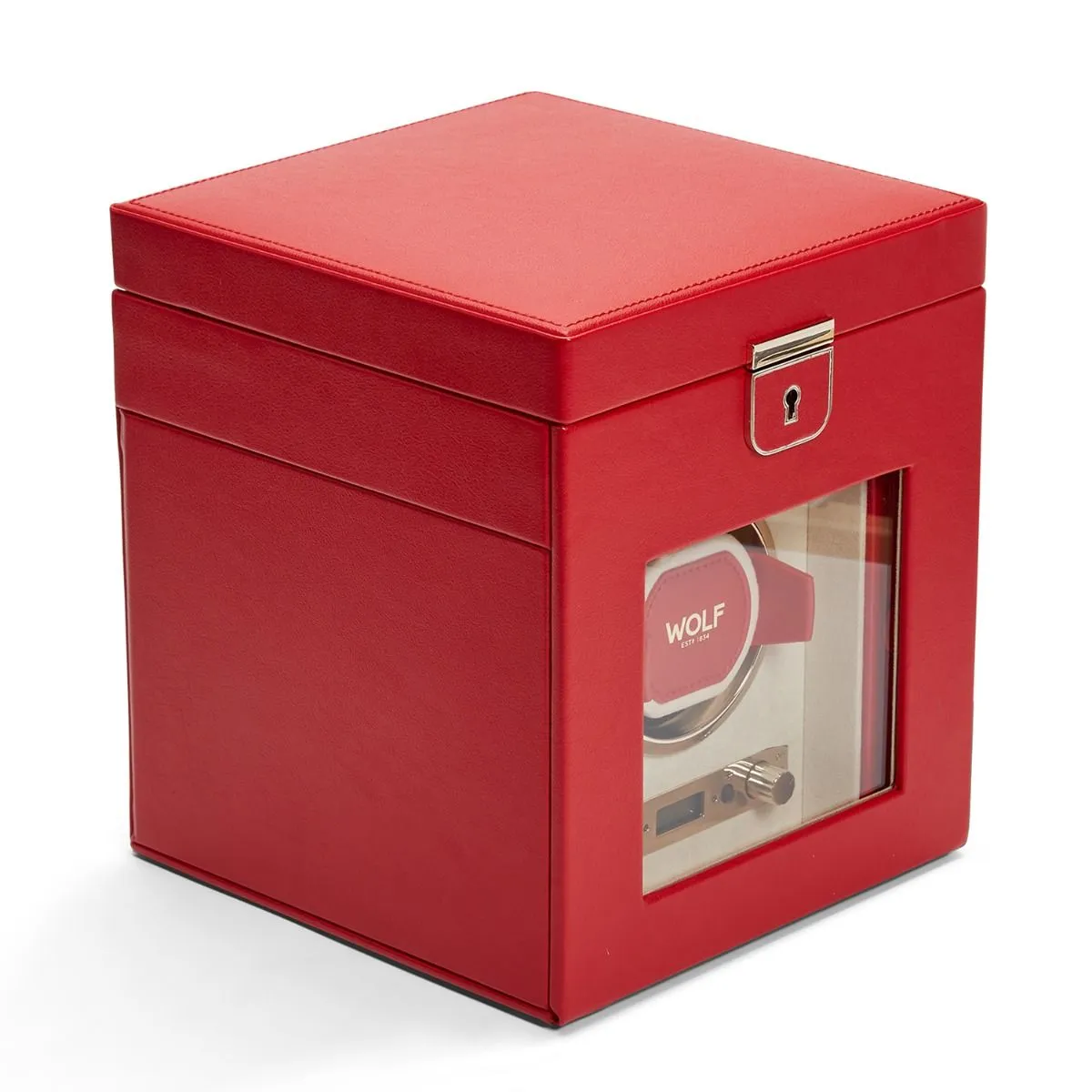 Wolf - Palermo Single Watch Winder w storage | 213772