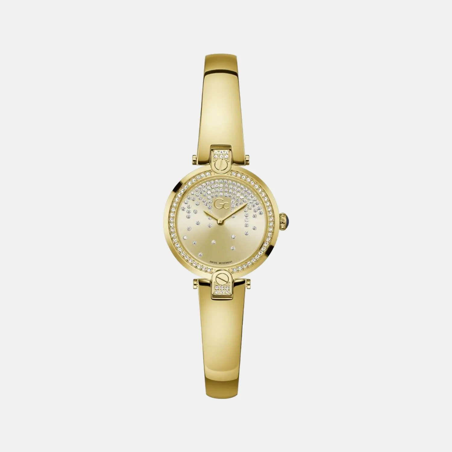 Women Gold Analog Stainless Steel Watch Z10001L6MF