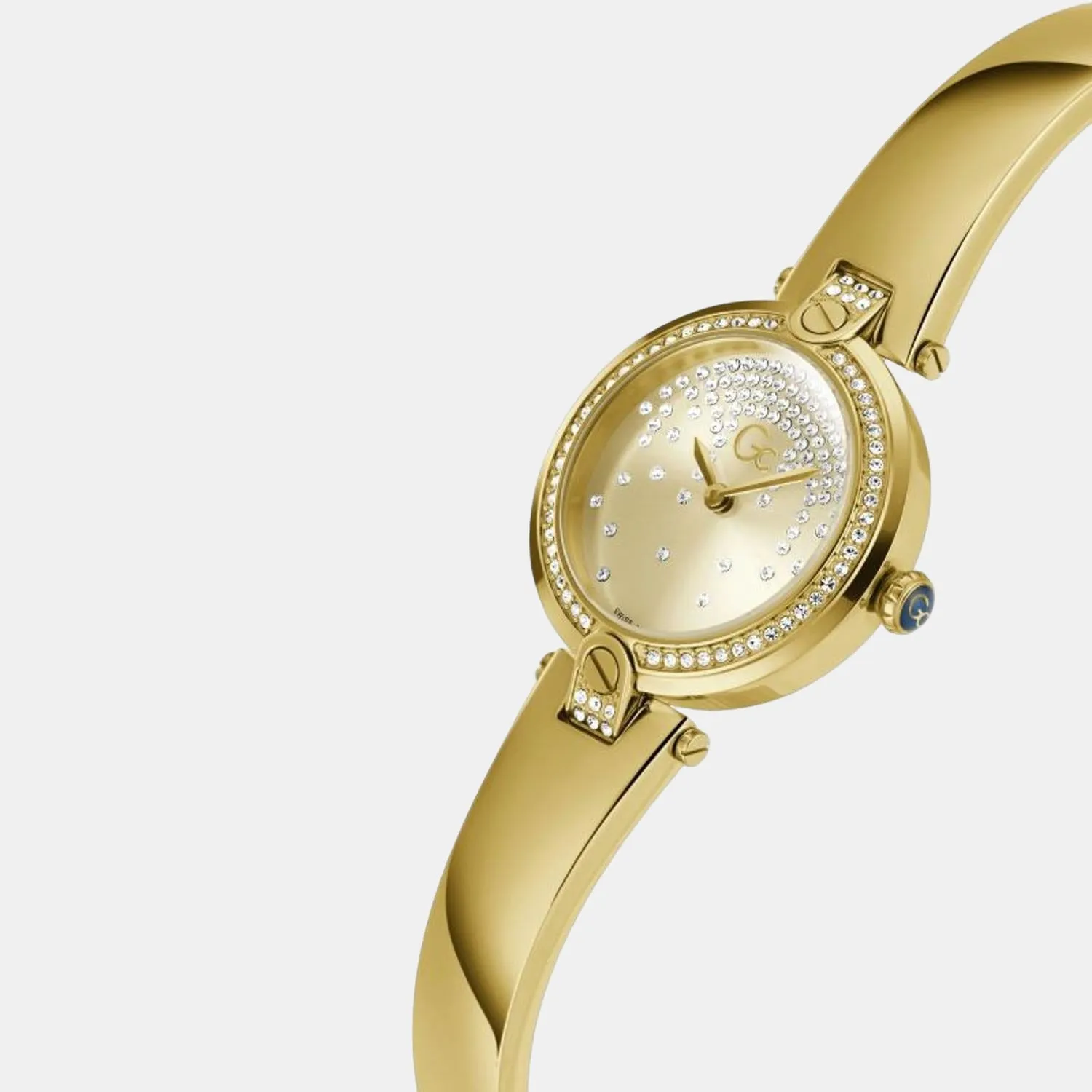 Women Gold Analog Stainless Steel Watch Z10001L6MF