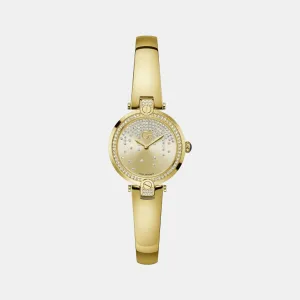 Women Gold Analog Stainless Steel Watch Z10001L6MF