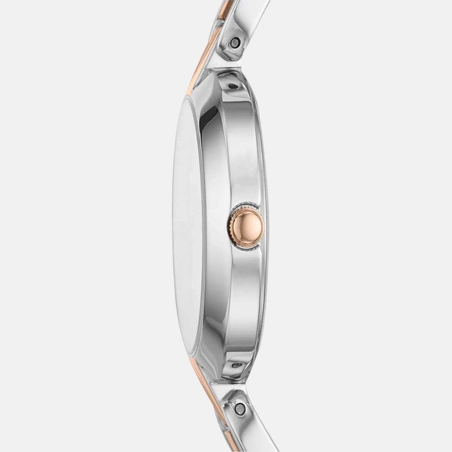 Women Silver Analog Stainless Steel Watch BQ3341