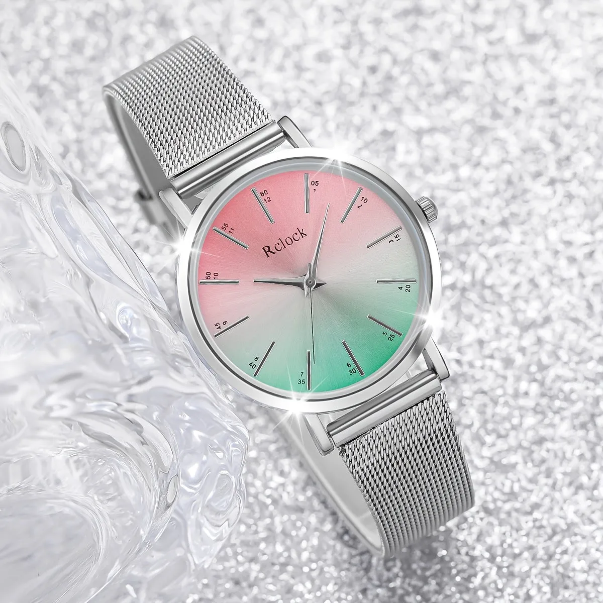 Womens 3Piece Fashion Watch  Jewelry Gift Set