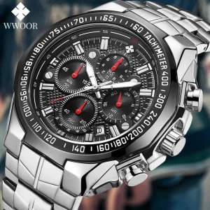 WWOOR 2024 New Luxury Classic Men's Watch