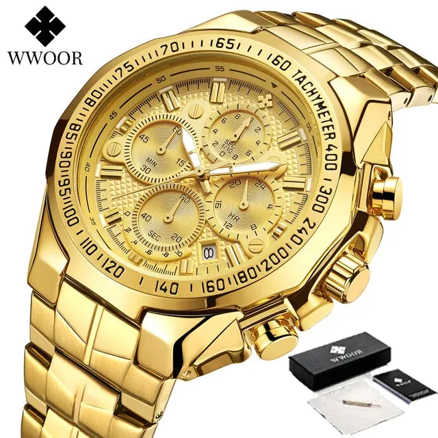 WWOOR 2024 New Luxury Classic Men's Watch