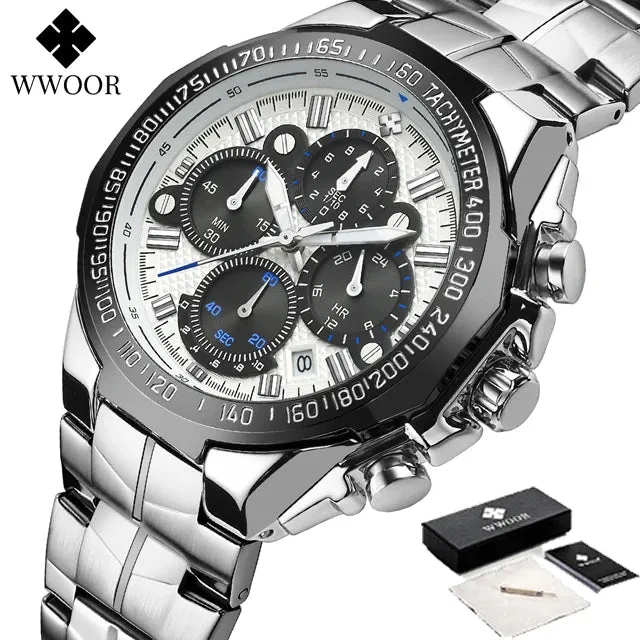 WWOOR 2024 New Luxury Classic Men's Watch