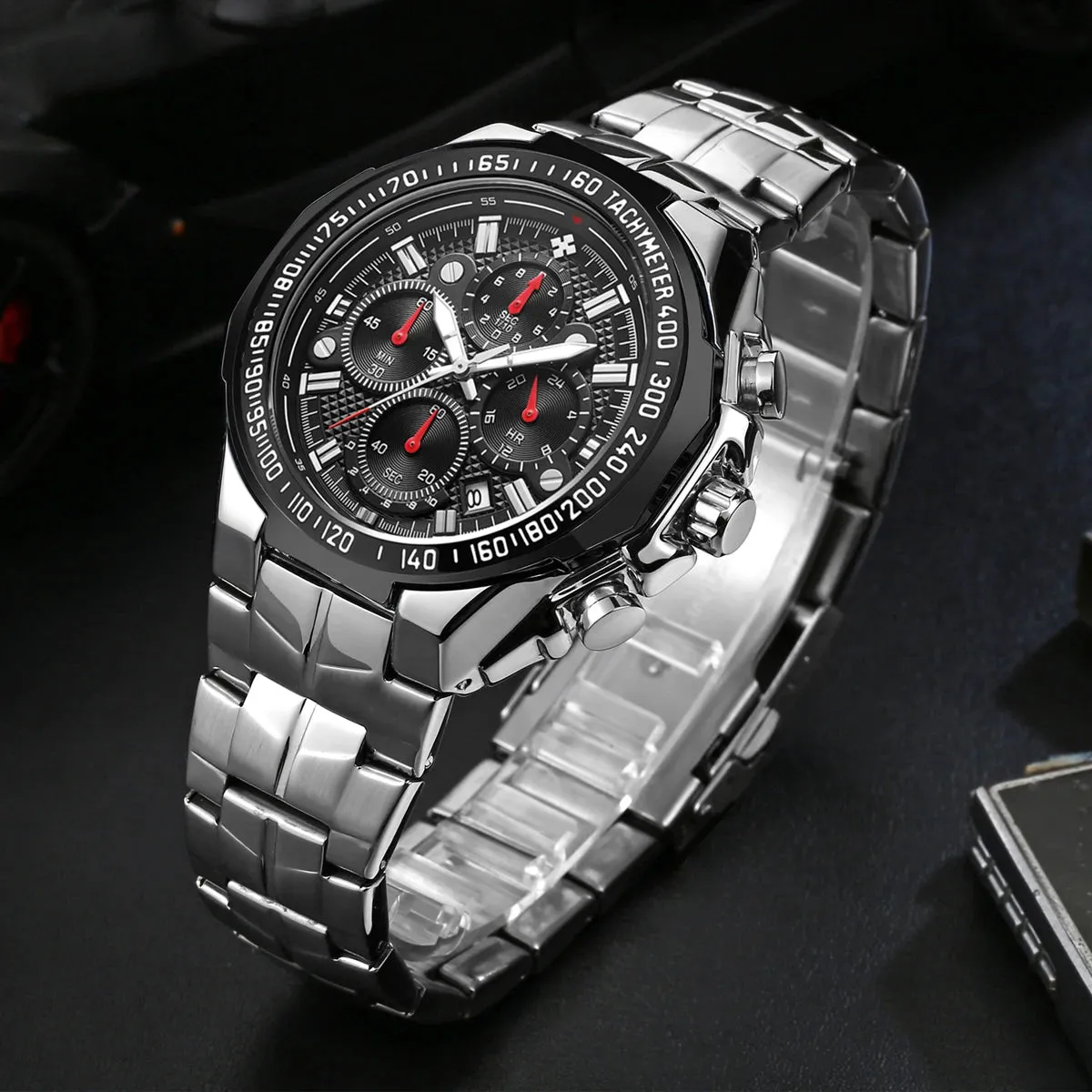 WWOOR 2024 New Luxury Classic Men's Watch